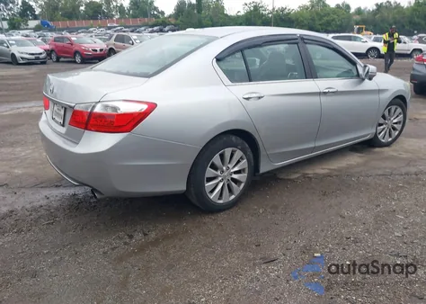 2013 Honda Accord Ex-L из США, поврежденный, VIN 1HGCR2F87DA024163